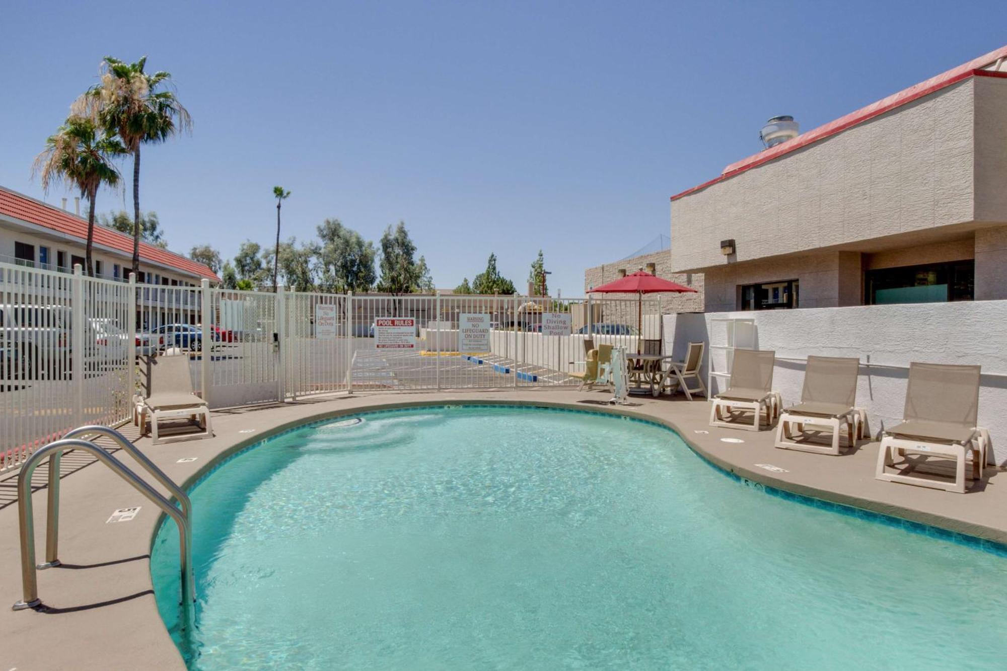 Motel 6-Tempe, Az - Broadway - Asu Екстер'єр фото