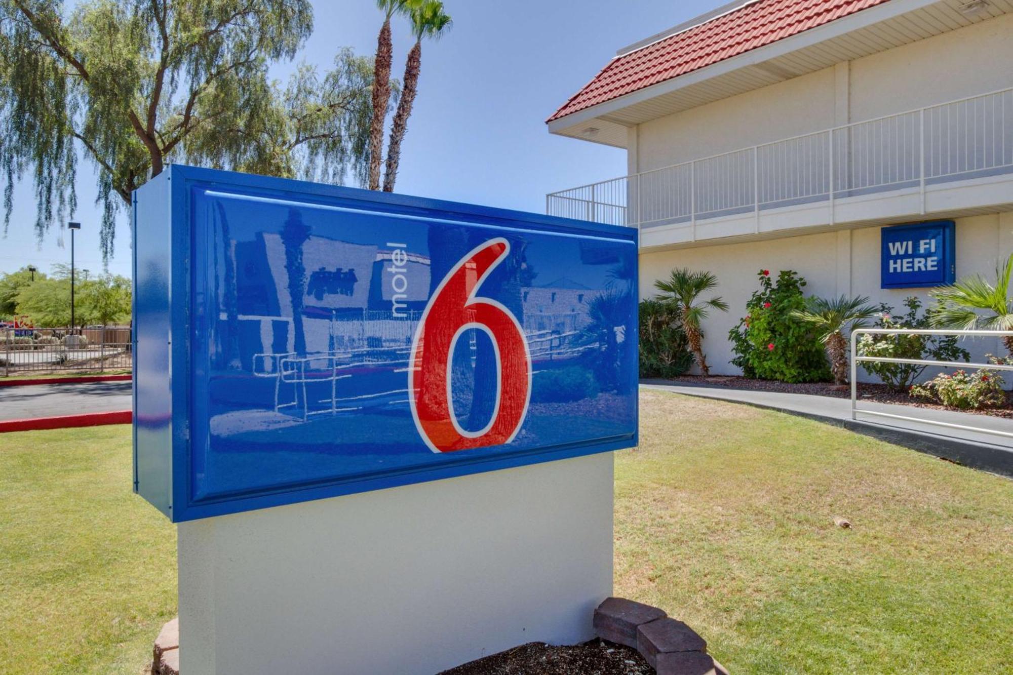 Motel 6-Tempe, Az - Broadway - Asu Екстер'єр фото