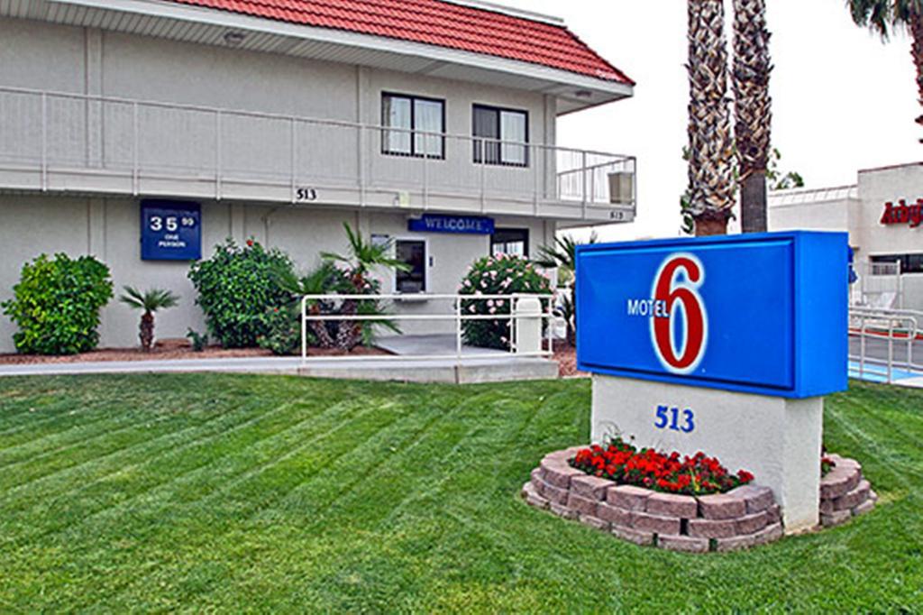 Motel 6-Tempe, Az - Broadway - Asu Екстер'єр фото